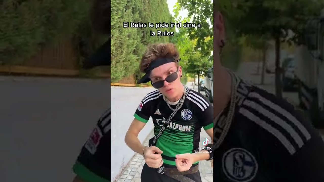 El Rulas le pide ir al cine a la Rulos / animalize21 / parte 1 - YouTube