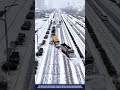 Smart Snow Clearing Machine Innovation for rapid highway and expressway maintenance