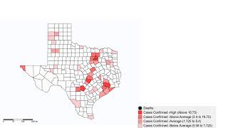 Covid-19 texas map