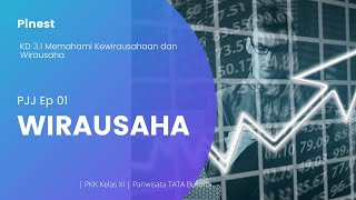 KD 3.1 Memahami Kewirausahaan dan Wirausaha | PKK Kelas XI | Pariwisata TATA Busana