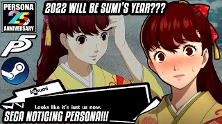 SEGA AND ATLUS REVEALS THEIR PLANS FOR PERSONA IN 2022!!!