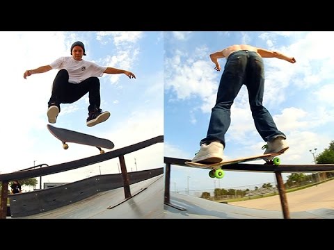 CRAZY BLUNTSLIDE LATE FLIP - Majer Montage