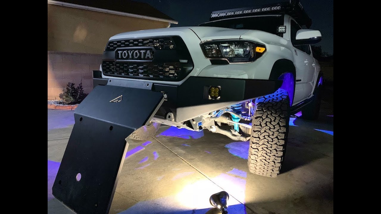 Toyota Tacoma Skid Plate Install You Toyota Tacoma Skid Plate Install You