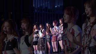 24/7 I go with you @ LE SSERAFIM JP 4th Single 'DIFFERENT' S…