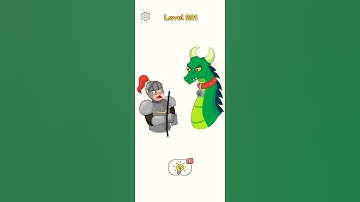 DOP 4: Draw One Part  -  Level 201 Gameplay Walkthrough (Android,ios) #DOP4 #SHORTS #androidgames