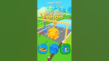 🔥Shape-shifting & Transform The Character 👀 Level 7979 #shapeshifting #gameplay #shorts#funnygame