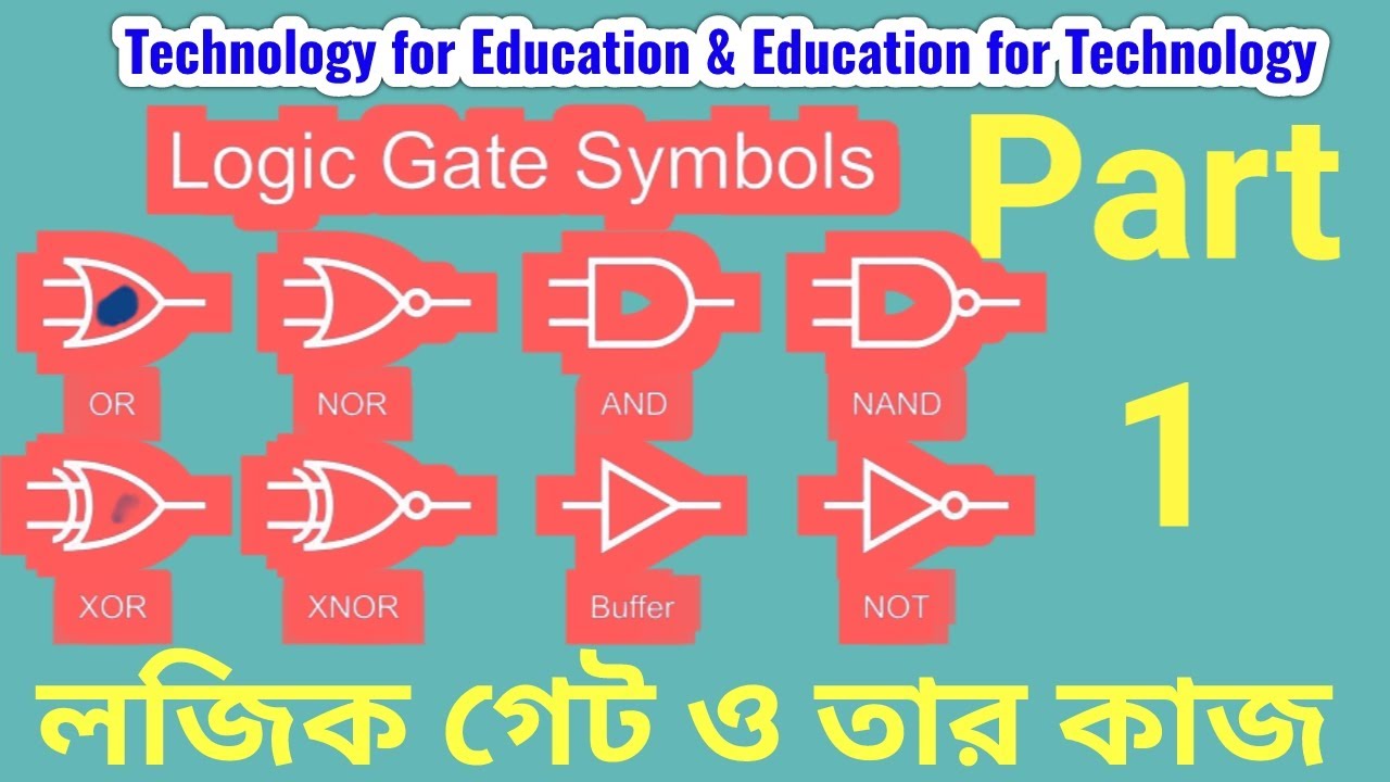 Episode 84 All About Logic Gate Logic IC's Positive & Negative