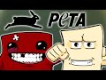 PETA's Meat Boy Rip-off - Super Tofu Boy!