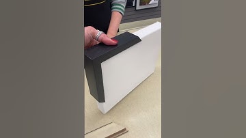 Video 2 another framing option for extra thick frame.