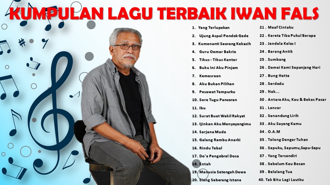 Kumpulan Lagu Terbaik Iwan Fals Iwan Fals Album Terbaik Best Of The ...