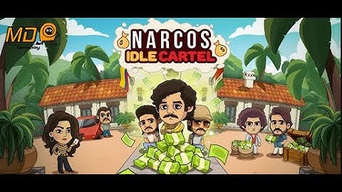 Narcos: Idle Cartel - Gameplay IOS & Android