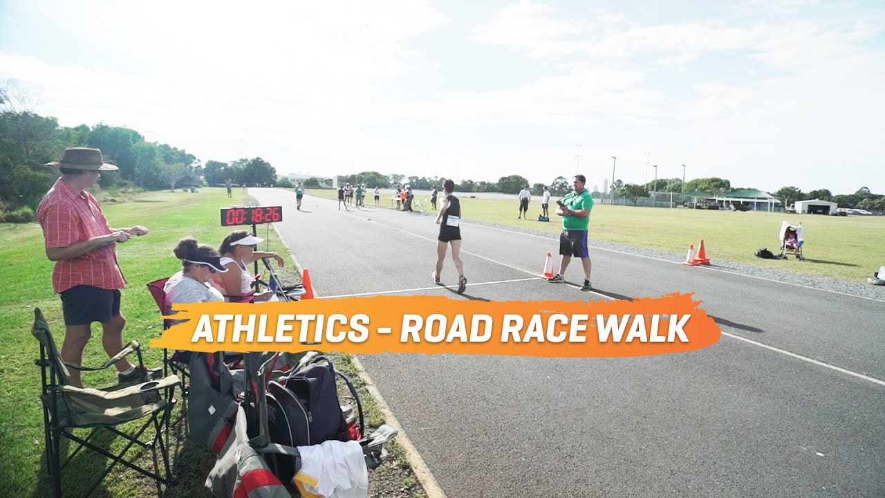 2022 Pan Pacific Masters Games | Athletics - Road Race Walk