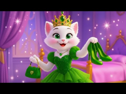 Unbelievable! Watch this Cute Kitten apply Makeup for the First Time | Ai cat story💅🏻🐱💄