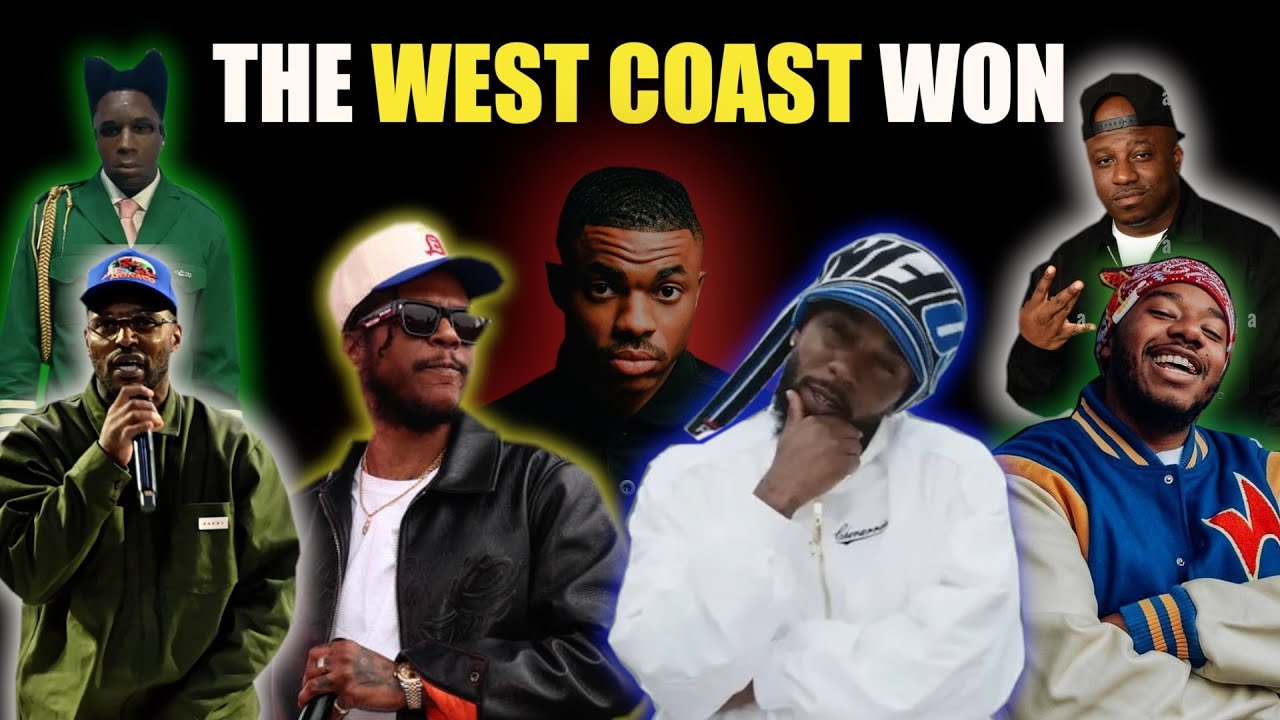 The West Coast Took Over Hip-Hop in 2024 + GNX Thoughts - YouTube