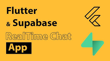 Flutter and Supabase Realtime Chat app - part 1