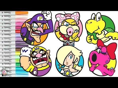 Magical Coloring Box Super Mario Bros Coloringpages - YouTube Magical Coloring Box Super Mario Bros Coloringpages - YouTube