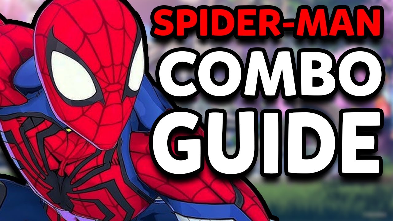 Spider-Man Combo Guide With Notations Marvel Tokon Fighting Souls