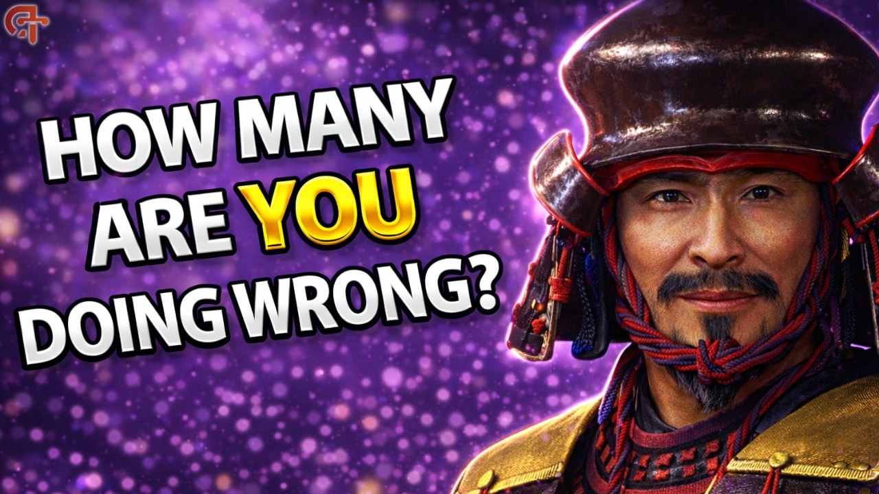 12 ошибок, которые вы совершаете в Nioh 3 и которые делают игру СЛОЖНЕЕ! | Руководство по лучшим ...