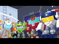 ¡Aquí vienen los Autobots! | Rescue Bots | dibujos animados de niños | Transformers Para niñas