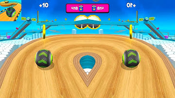 GOING BALLS Gameplay Walkthrough All Levels iOS, Android Big Update Part-16 SHAPE GAMES