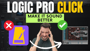 Logic Pro | Change The CLICK Sound | Metronome Tutorial