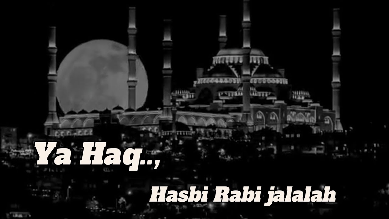 Ya Haq Hasbi Rabi jalalah from the album Ertugrul Ghazi Turkish Version