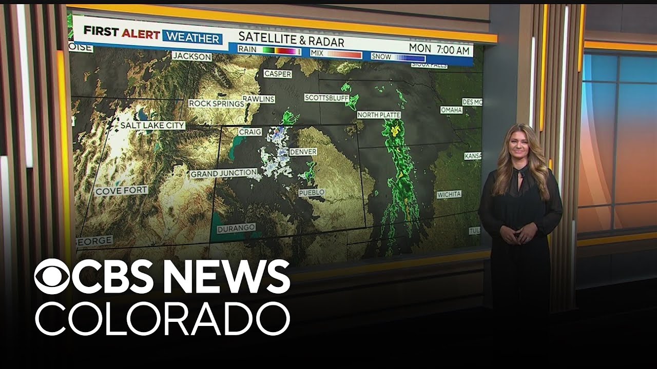 Colorado weather: Mountain snow and Front Range rain to start the week ...