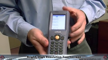 Unitech HT680 Compact and Aggressive Rugged Mobile Computer