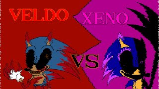 The trailer for veldo vs Xenophase