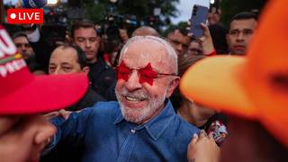 LIVE: Lula Wins Brazil Election | Thousands Celebrate On Streets Of Rio | LIVE UPDATES