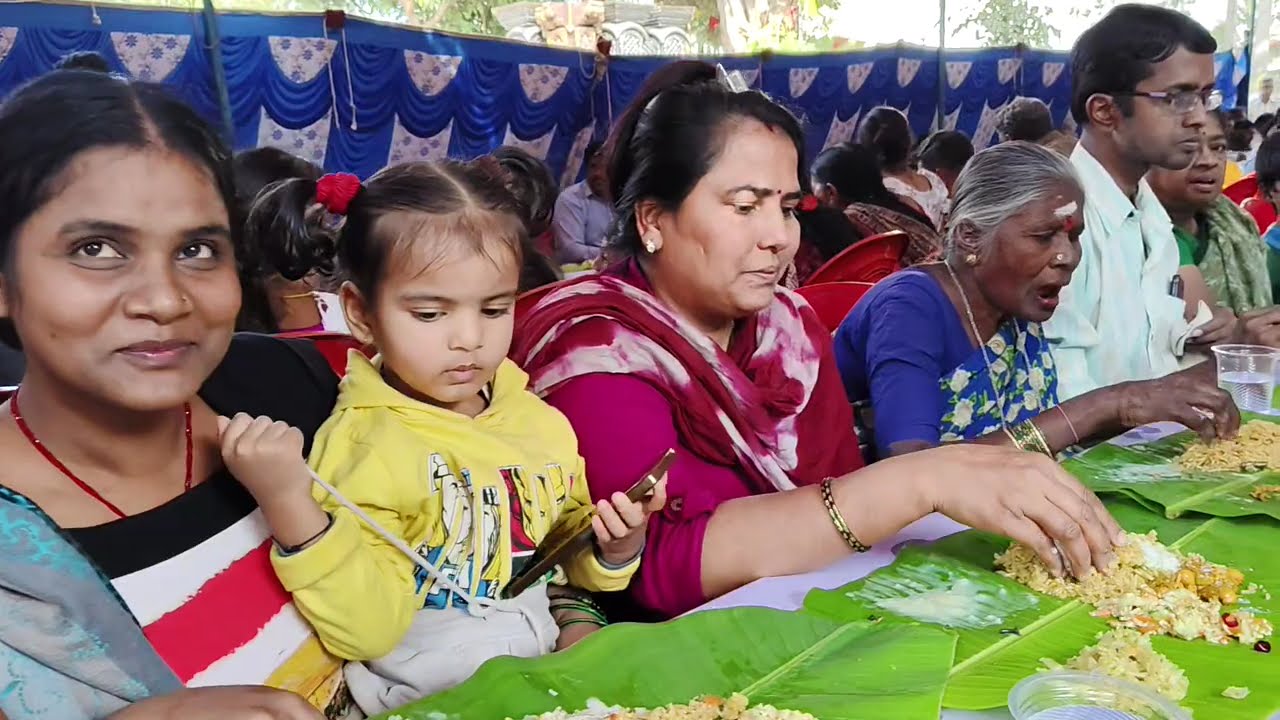 ಶ್ರೀ ವೀರಮಣಿಕಂಠ -54 ಕಾರ್ಯಕ್ರಮ 2025 | Annasamarpane | @APMB15 