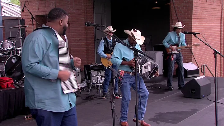Jeffery Broussard the Creole Cowboys