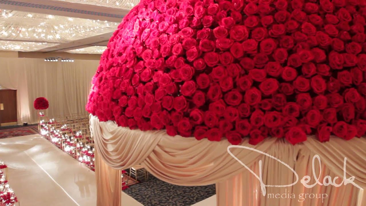 Most AMAZING Mandap in the World!