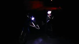 Gece Motorlet Çakar Şovu