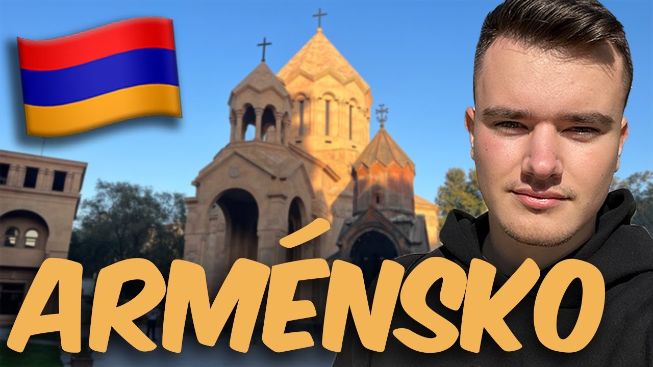Čo vidieť a navštíviť v Arménskom hlavnom meste | Jerevan, Arménsko 🇦🇲
