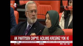 CHP'nin Kreşler Kapatılıyor Yalanına Gazi Meclisimizde Verdiğimiz Yanıt. - A Haber