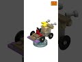 LEGO Simpsons Street Shredder 🚗🚗🚗 - Bart Fun Pack 71211 Speed Build By @CharlieBricksOfficial