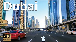 Dubai 2024  Driving Tour in 4K