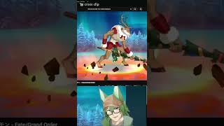 Vtuber Reacts to Fate Grand Order Solomon (Pretender) Noble Phantasm Animation