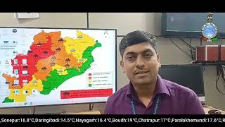 Weather briefing  by Scientist-D: Umasankar Das