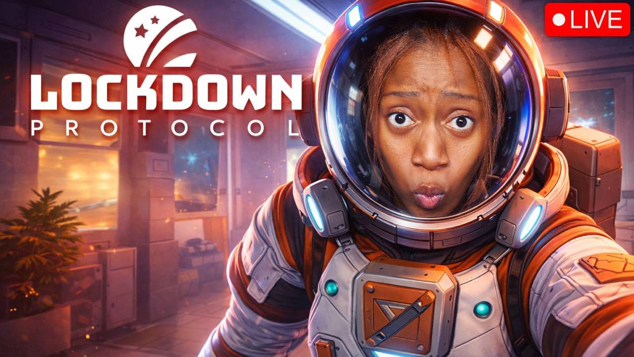 Lockdown Protocol Gameplay LIVE | Trust, Lies, and Survival
