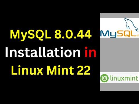 How to Install MySQL 8.0.44 on Linux Mint 22 | Complete Step-by-Step Guide