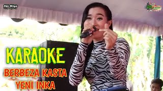 Karaoke Dangdut Koplo Berbeza Kasta ~ Yeni Inka