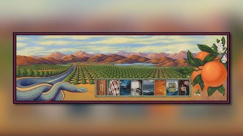 Same Old Paradise by Alexis Smith - Stuart Collection