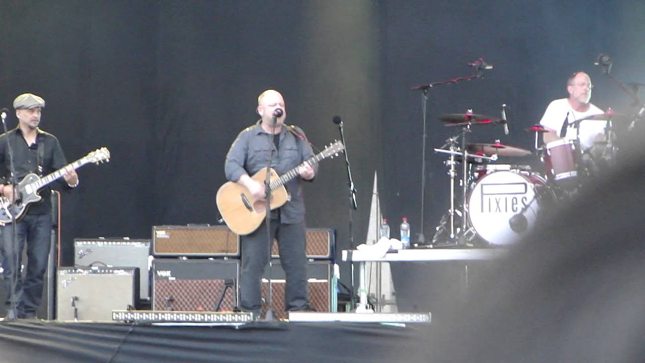 Pixies -Nimrod's Son,Lollapalooza Chile,30/03/2014 cinetopia