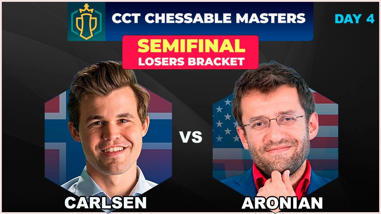 Chessable Masters: Le and So in the final