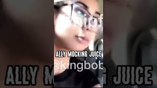 Ally went too far with this JuiceWRLD I feel your pain.