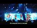 Da-iCE live - Tonikaku HEY (eng sub)