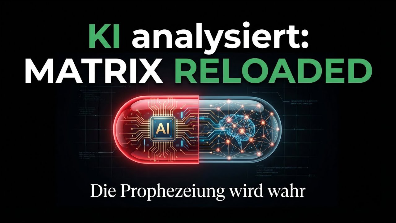 KI erklärt Matrix: Warum der Film auch in der Ära von Künstlicher Intelligenz so wichtig bleibt