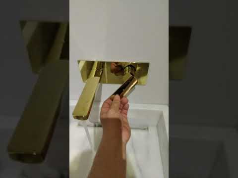 خلاط مغسله داخل الجدار